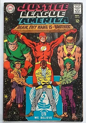 Buy Justice League Of America 57 Fine £25 Nov 1967. Postage On 1-5 Comics £2.95. • 25£