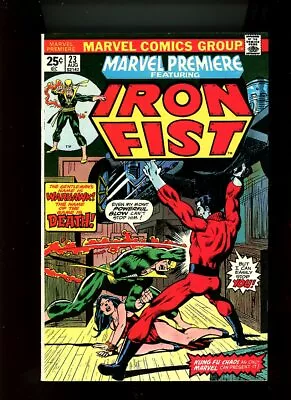 Buy 1975 Marvel,   Marvel Premiere   # 23, Key, 1st Warhawk, MVS Intact, VF/NM, BX78 • 37.90£