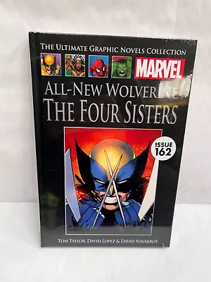 Buy Marvel The Ultimate Graphic Novels All New Wolverine Four Sisters 162 Volume 123 • 11.99£