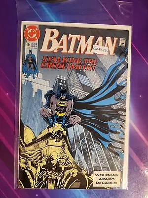 Buy Batman #444 Vol. 1 8.0 Dc Comic Book Cm43-215 • 5.62£