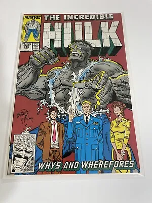 Buy Incredible Hulk #346 (Marvel) Peter David Todd McFarlane Eric Larsen • 3.62£