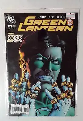 Buy Green Lantern #23 DC (2007) 4th Series Sinestro Corps 1st Print Comic Book • 2.37£