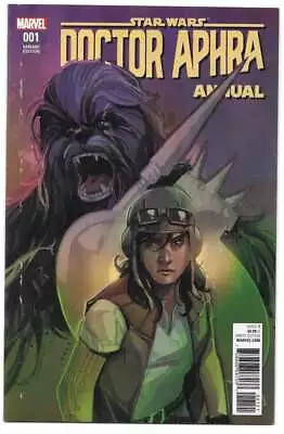 Buy Star Wars Doctor Aphra Annual #1 Noto Variant Black Krrsantan Origin VG/F • 22.14£
