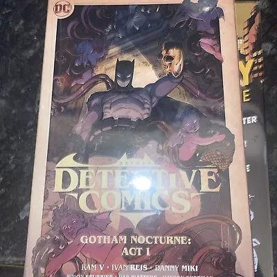 Buy BATMAN DETECTIVE COMICS VOLUME 2 GOTHAM NOCTURNE ACT 1 HARDCOVER (232 Pages) • 15£