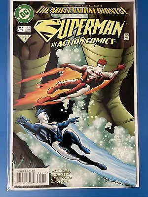 Buy Action Comics #744 (1998 DC) • 1.19£
