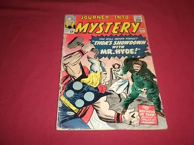 Buy BX4 Journey Into Mystery #100 Marvel 1964 Comic 2.5 Silver Age VISIT STORE! • 42.75£