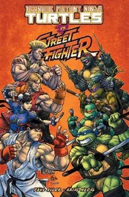 Buy Paul Allor Ariel Mede Teenage Mutant Ninja Turtles Vs. Street Fighte (Paperback) • 14.19£