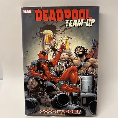 Buy Deadpool Team-Up #1 Good Buddies Marvel, 2010 • 14.39£