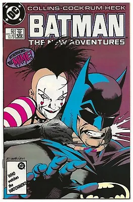 Buy Batman #412 (1987) Vintage Key Comic, 1st Appearance Of The Mime • 15.81£