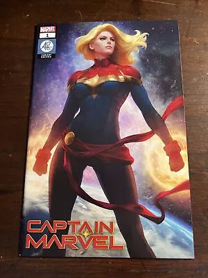 Buy Captain Marvel #1 Artgerm Variant Cover MCU • 24.07£