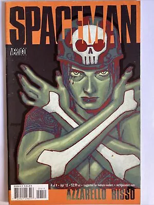 Buy Dc Vertigo Comics Spaceman #4 • 4.50£