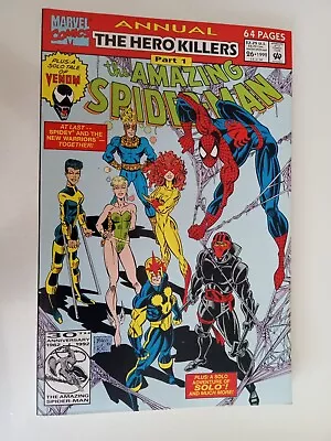 Buy The Amazing Spiderman Annual 26 NM Combined Shipping Add $1 Per  Comic • 4.80£