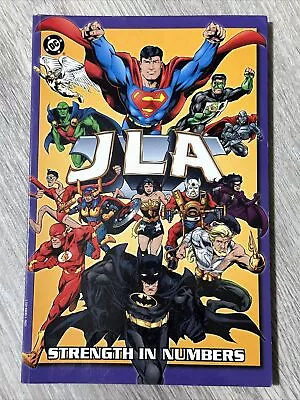 Buy Justice League Of America JLA Strength In Numbers 16-23 TPB Grant Morrison 1st  • 7.90£
