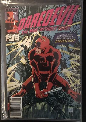 Buy Daredevil #272 (Marvel Comics, November 1989) John Romita Jr, Shotgun • 2.40£