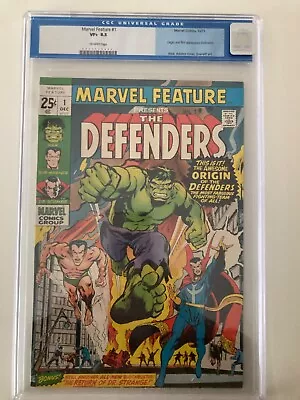 Buy Marvel Feature #1 (Marvel, 1971) CGC VF 8.5 Off-white Pages. • 600£