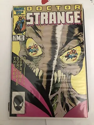 Buy Doctor Strange 81 —(NM+ Condition)— Marvel 1987 • 19.19£