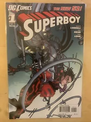 Buy Superboy #1, DC Comics, November 2011, NM • 3.70£