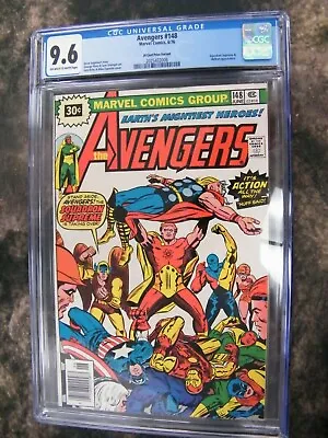 Buy Avengers #148 30 Cent Price Variant CGC 9.6 • 471.72£