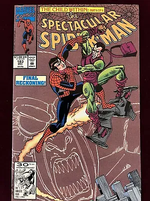 Buy Spectacular Spider-Man 1991 #183 Green Goblin Key NM+ • 4.72£
