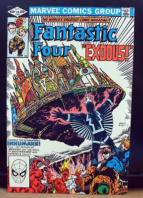 Buy Fantastic Four #240 (1982) Art By John Byrne And Terry Austin • 6.35£