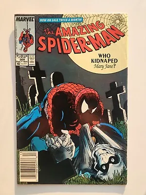 Buy The Amazing Spider-Man #308 Marvel Comics Todd McFarlane  • 12.05£
