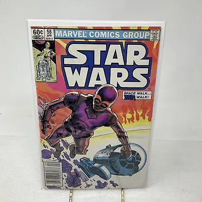 Buy Star Wars  #58  MARVEL Comics 1982 NEWSSTAND • 9.43£