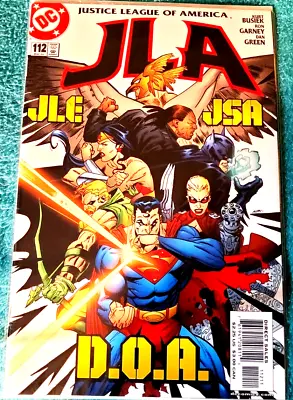 Buy JLA #112 SYNDICATE RULES Pt6: DIVIDED – 2005 – NM – UNREAD! • 0.50£