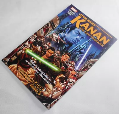 Buy Star Wars Kanan: The Last Padawan - VF Condition (2015) - Marvel Comics • 10£