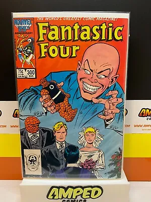 Buy Fantastic Four #300 Marvel Comics (1987) 1st Series 1st Print Comic Book - B • 2.37£