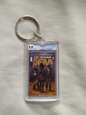 Buy Walking Dead 19 CGC 9.8 Mini Slab Keychain • 3.98£