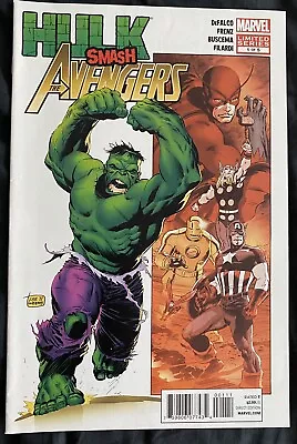 Buy Hulk Smash Avengers #1 By DeFalco, Frenz & Buscema • 2.25£