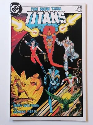 Buy The New Teen Titans #1 August 1984 George Lopez DC Comics • 7.99£