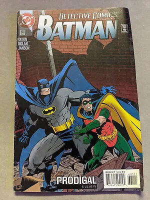 Buy Detective Comics #681, Batman, DC Comics, 1995, FREE UK POSTAGE • 4.99£