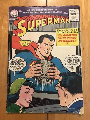 Buy Superman 98 1955 DC Comics 2.5 Good+ • 63.55£