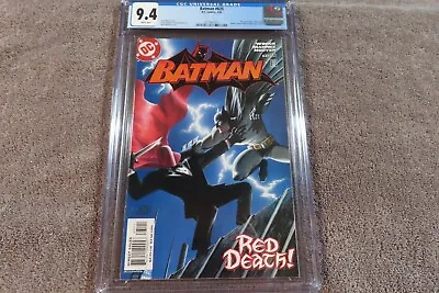 Buy 2005 DC Comics BATMAN #635 - Key 1st Ap. Of JASON TODD As The RED HOOD - CGC 9.4 • 141.91£