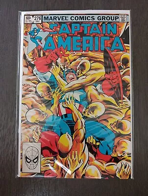 Buy Captain America #276 - 1st Full Appearance Helmut Zemo - 1982 Marvel Comics • 12.86£