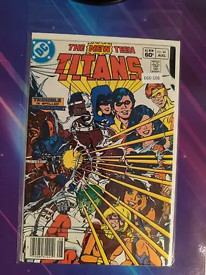 Buy New Teen Titans #34 Vol. 1 High Grade 1st App Newsstand Dc Comic Book E66-106 • 7.89£