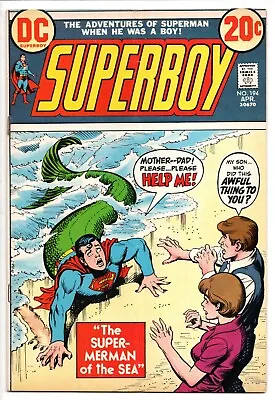 Buy SUPERBOY #194a ( FN   6.0 ) 194TH ISSUE SUPER MERMAN OF THE SEA 49 YEARS OLD • 58.18£