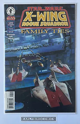 Buy Star Wars: X-Wing Rogue Squadron #26 Family Ties (1 Of 2) VF/NM • 7.25£