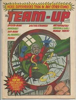 Buy Marvel Team-Up #15 : Vintage Comic Book From December 1980 • 9.95£