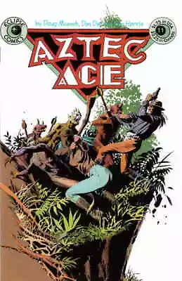 Buy Aztec Ace #11 VF; Eclipse | Doug Moench - We Combine Shipping • 1.96£