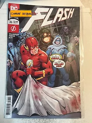 Buy The Flash #36 Dc Universe Rebirth Dc Comic 2018 | Combined Shipping B&B • 2.37£