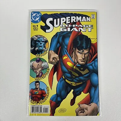 Buy SUPERMAN 80-PAGE GIANT #1 DC Comics 1999 • 4.74£