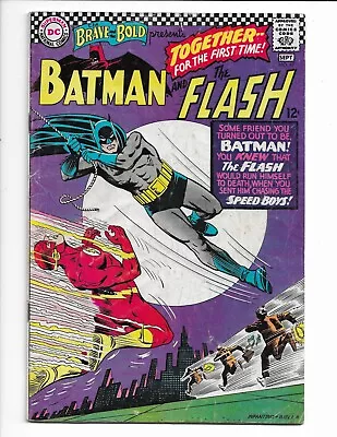 Buy Brave And The Bold 67 - Vg 4.0 - Batman - Flash (1966) • 13.05£