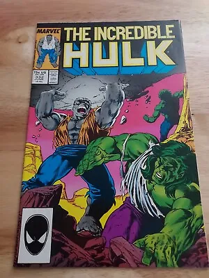 Buy Incredible Hulk #332 (1987) 8.0 VF  /Early Todd McFarlane Artwork! • 10.27£