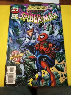 Buy The Amazing Spider Man #418 Revelations Pt. 3 ( December 1996) • 4.83£