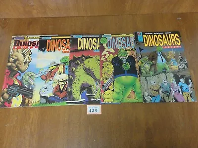 Buy #2 #6 #7 #8 #9 DINOSAURS FOR HIRE / Eternity Comics 1988 VFN+ • 7.95£