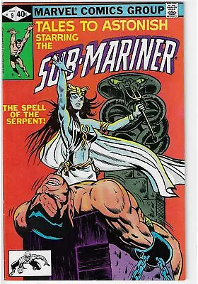 Buy Tales To Astonish #9 Sub-Mariner (1980) • 3.19£