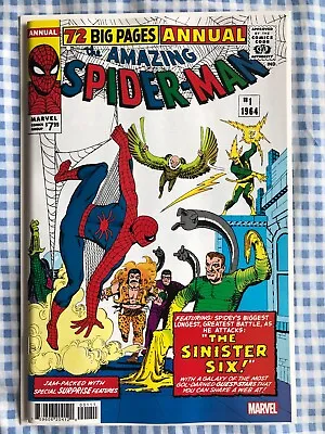 Buy Amazing Spider-Man Annual 1 Facsimile Reprint Edition. 1st App Sinister Six [8.0 • 10.99£