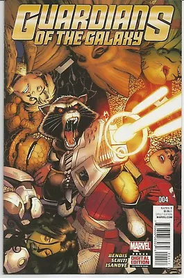 Buy Guardians Of The Galaxy #4 : March 2016 : Marvel Comics • 6.95£